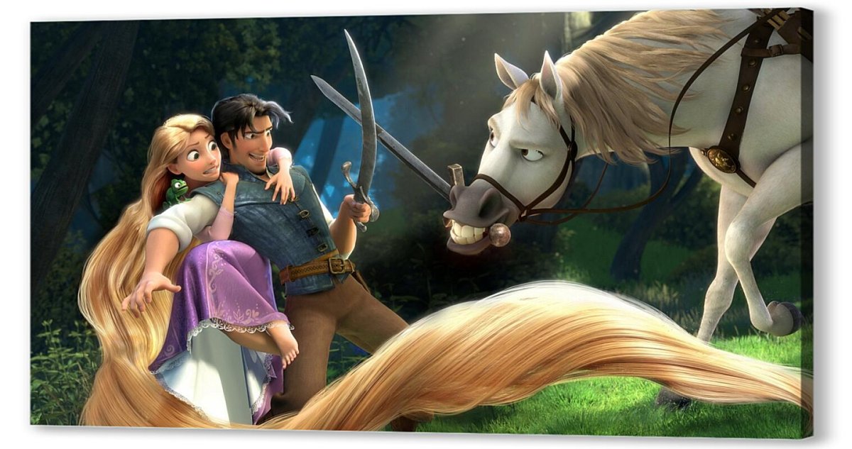 Рапунцель: Запутанная история мультфильм 2010