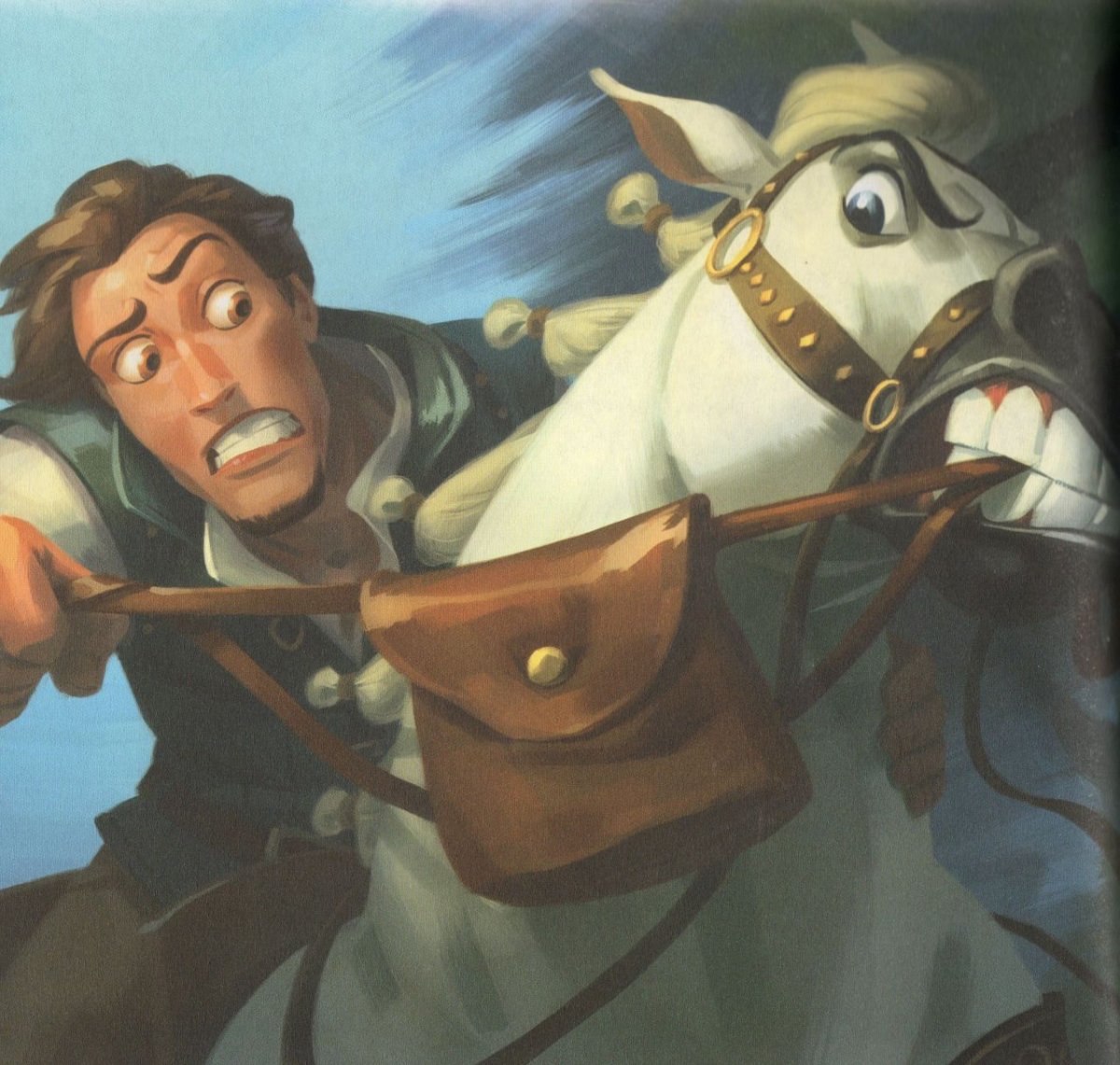 Макс из Рапунцель