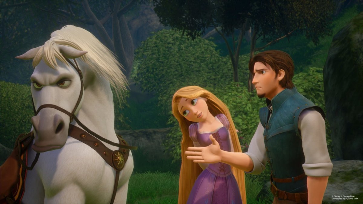 Конь Максимус из Рапунцель