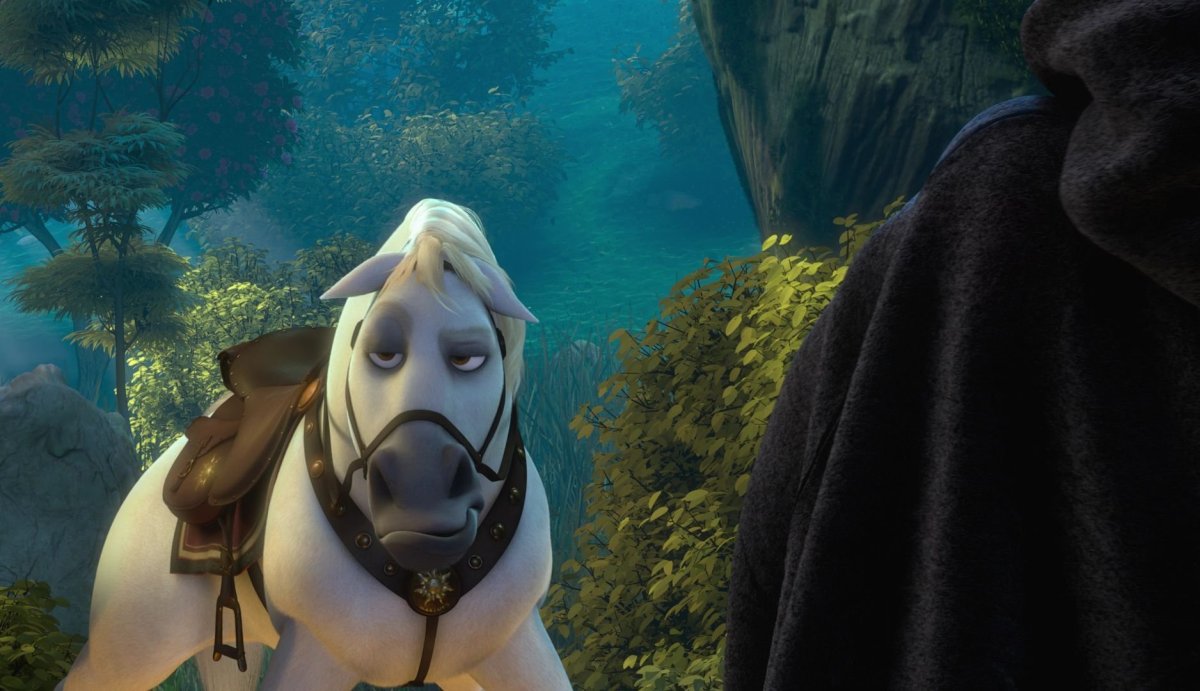 Конь Максимус из Рапунцель