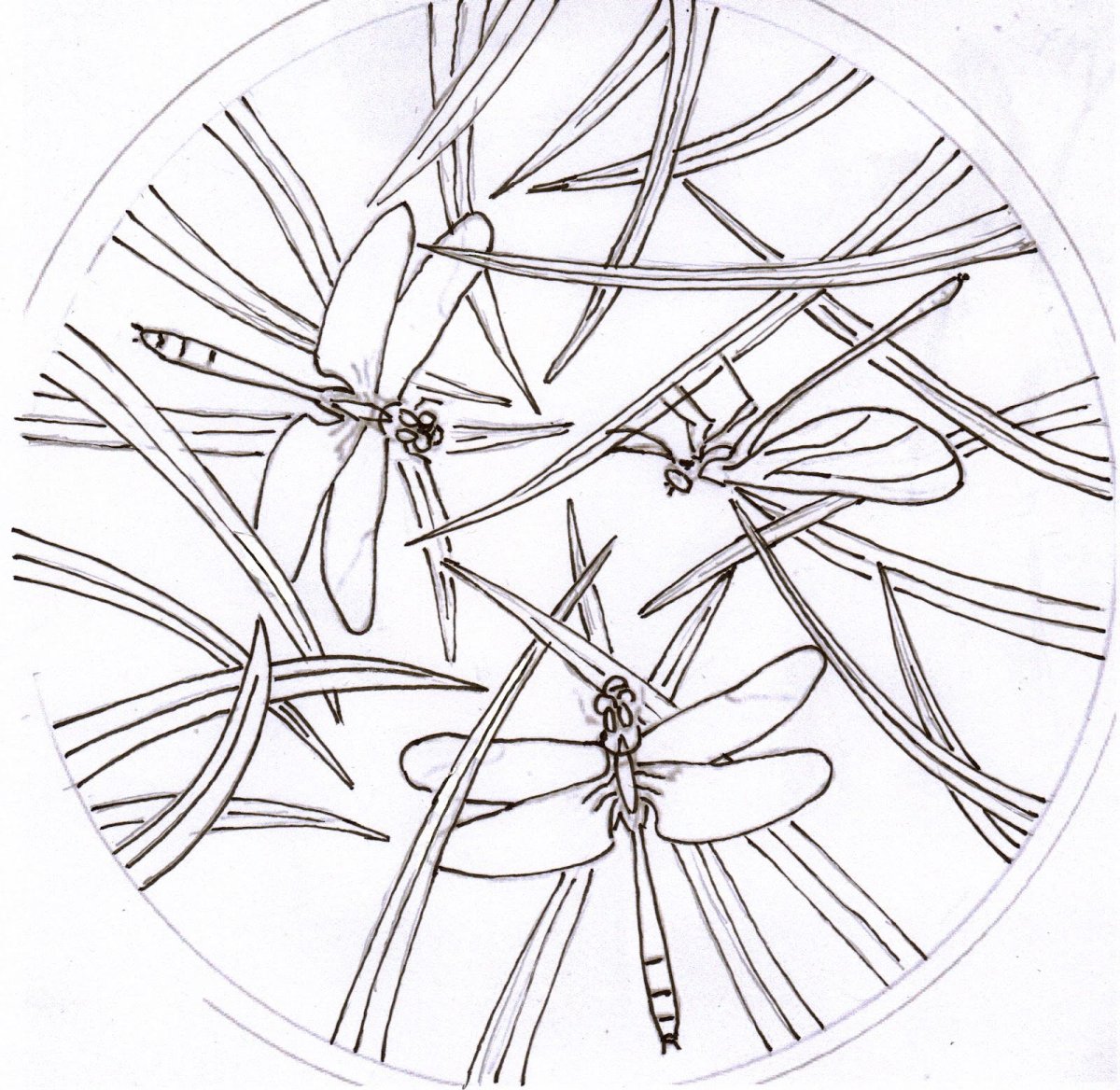 Простые картинки для выжигания