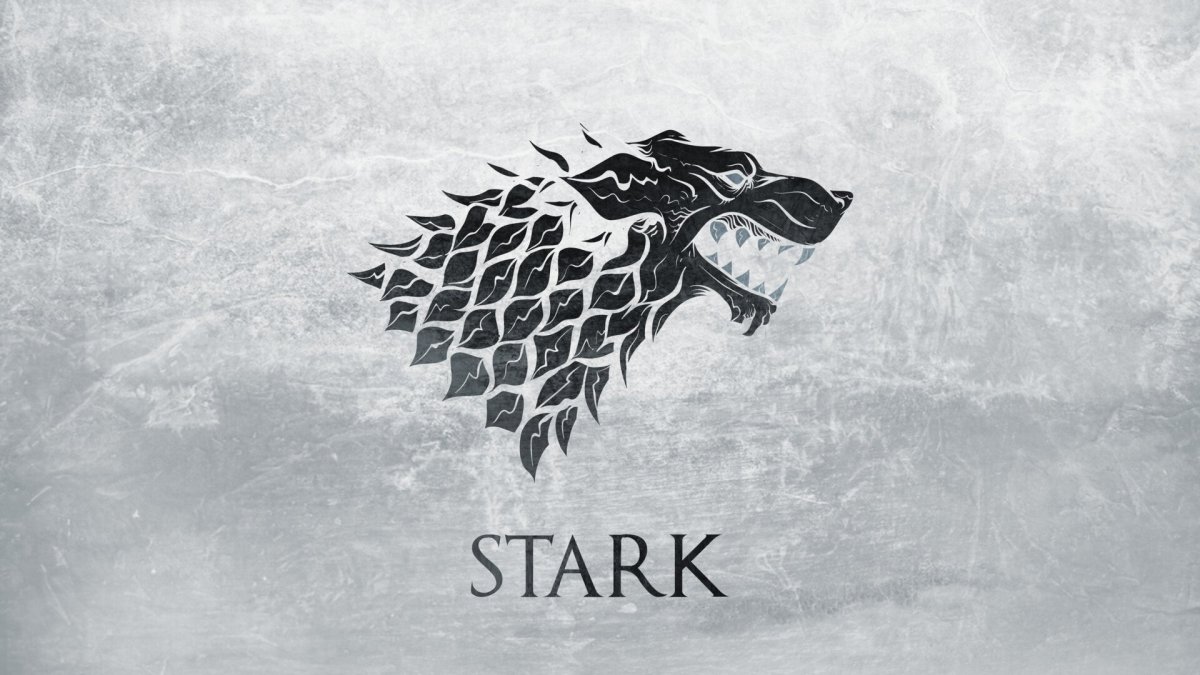 Игра престолов Старк герб
