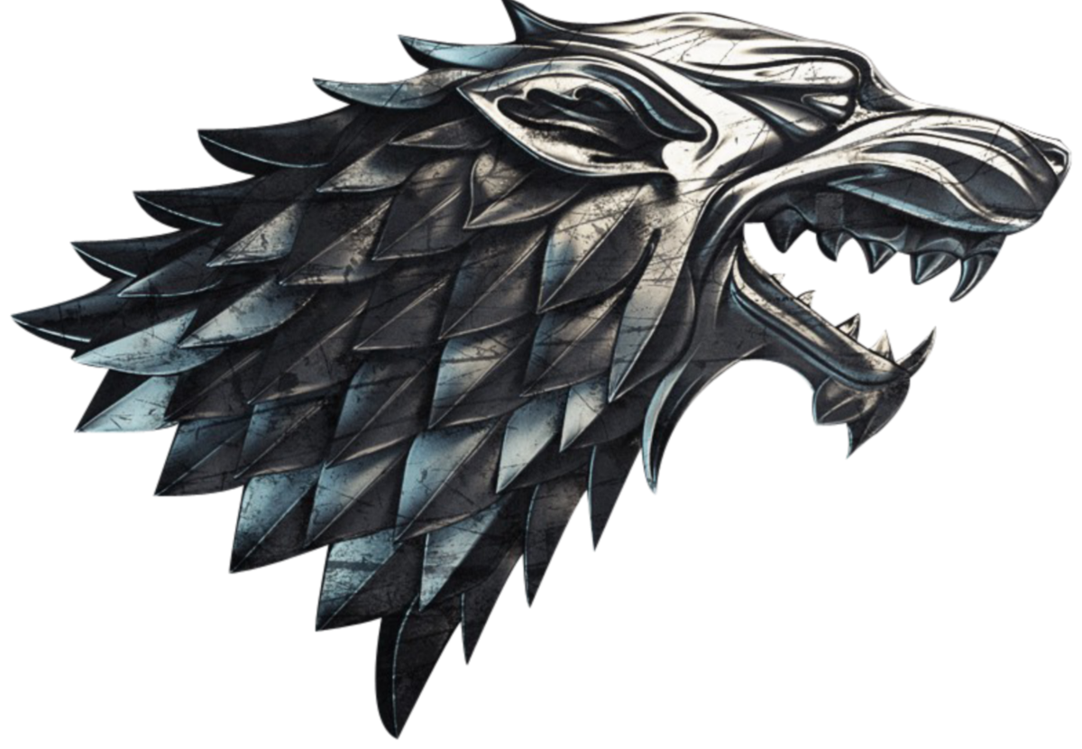 Игра престолов Старки и волки