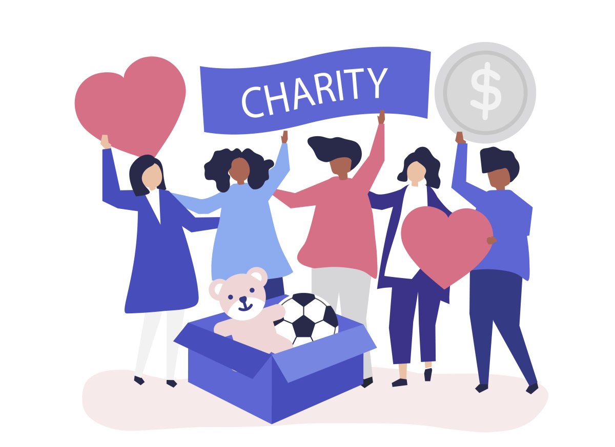 Рисунки на тему Charity Fair