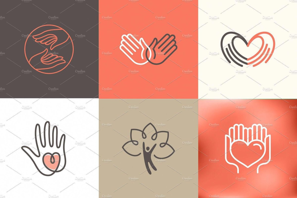 Благотворительность logo Design