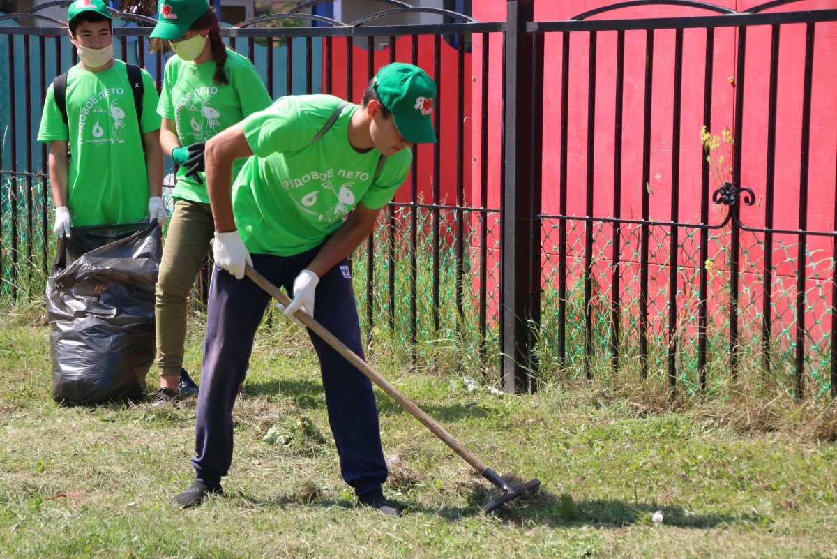 Уборка территории