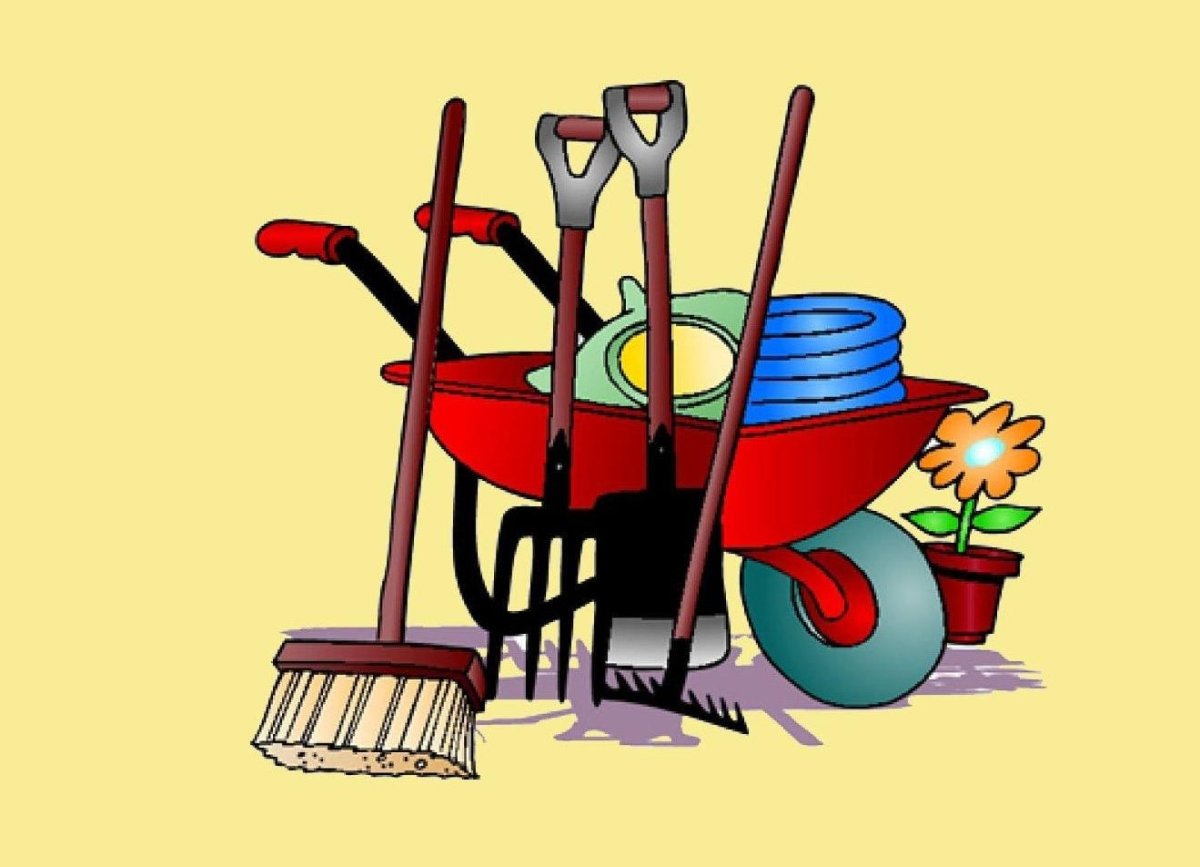 Субботник картинки