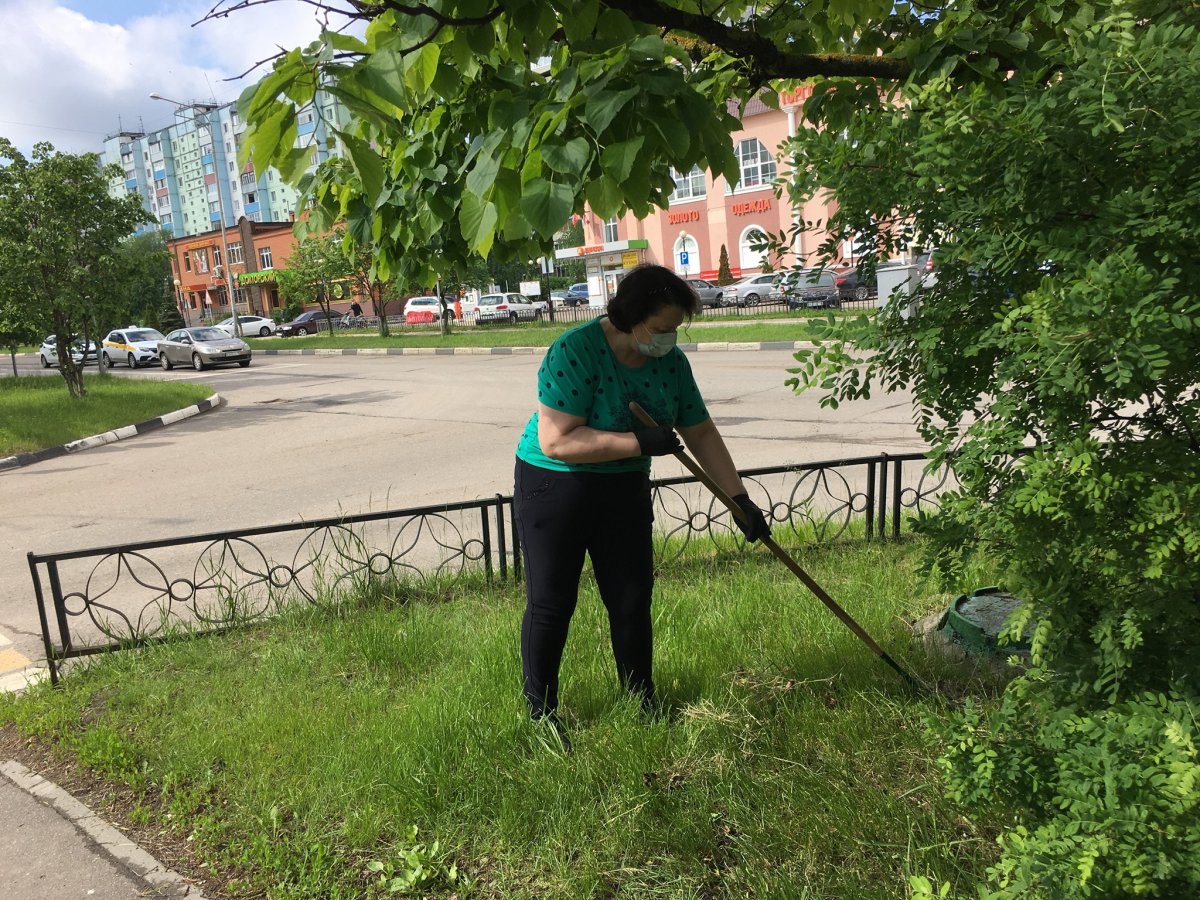 Уборка территории