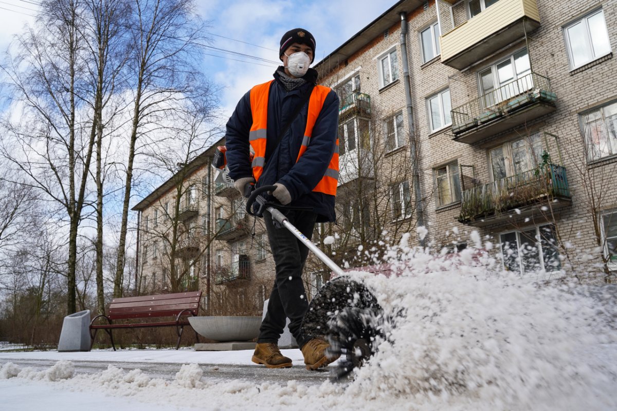 Уборка мусора