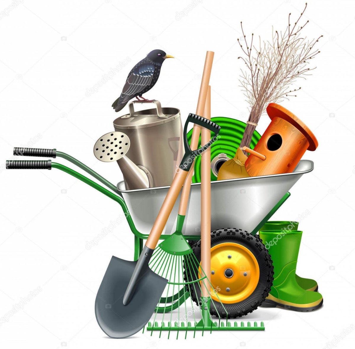 Благоустройство территорий уборка снега