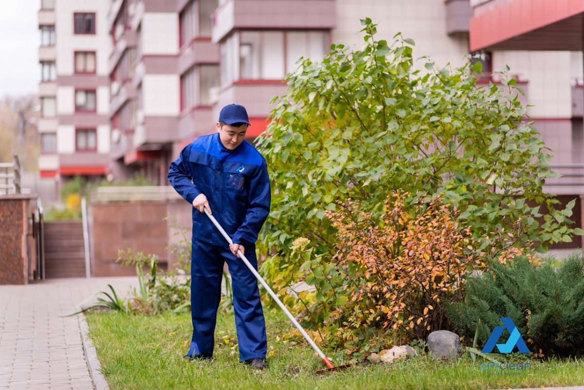 Уборка территории