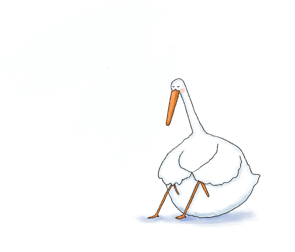 Гусь с вином