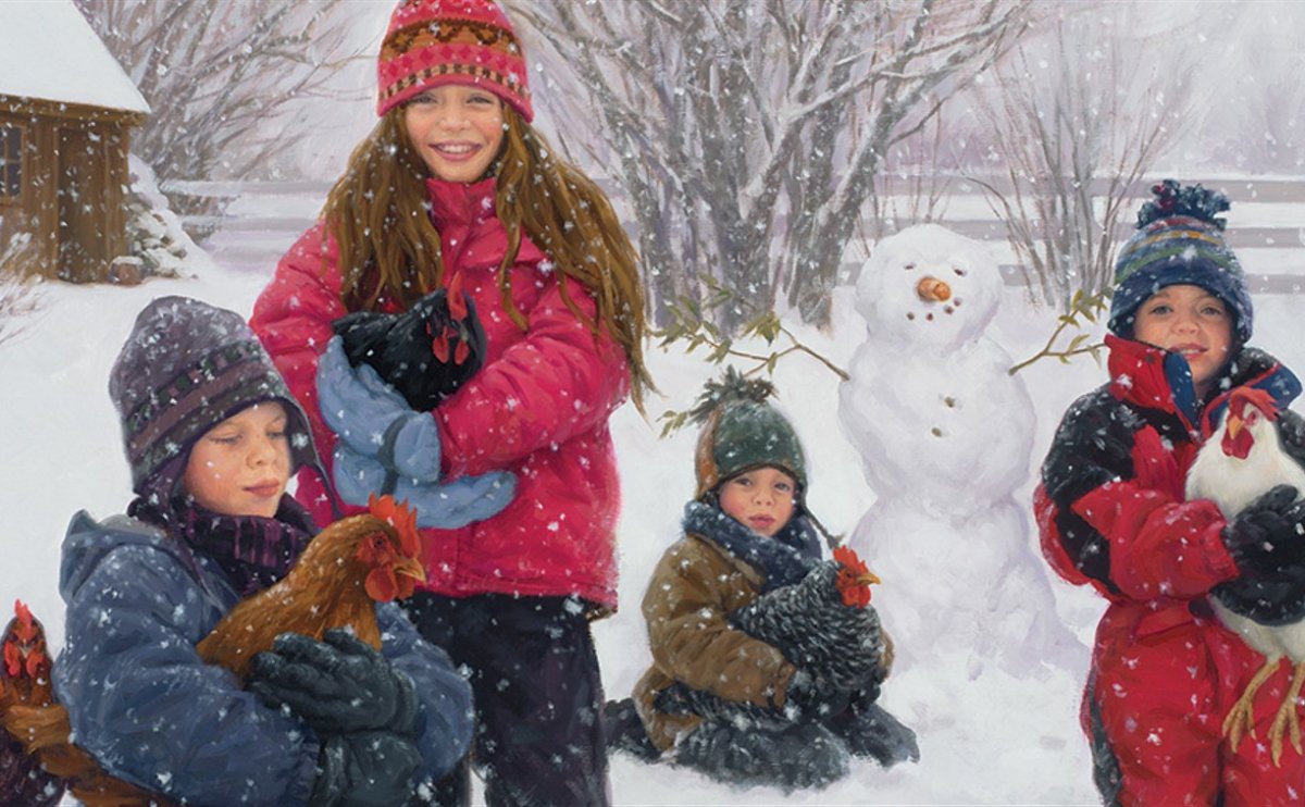 Подснежник для детей