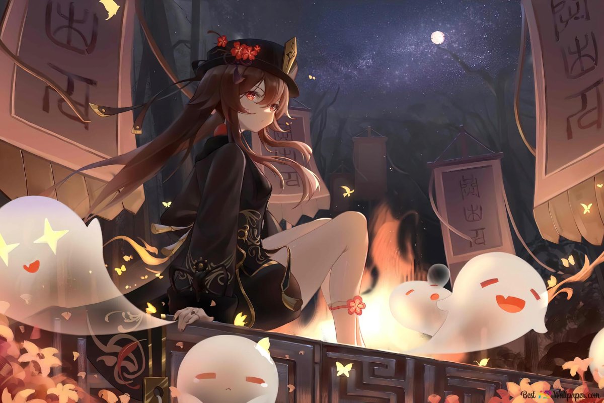 Аниме ху Тао Геншин