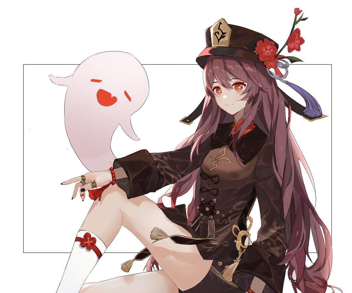 Ху Тао и Ханако арт