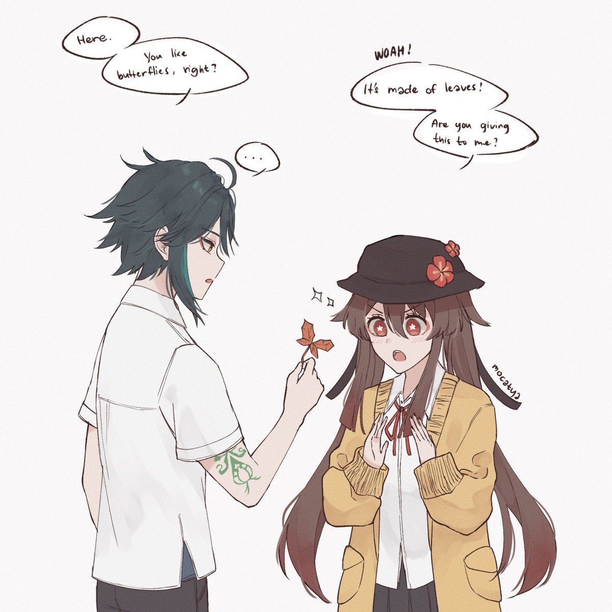 Ху Тао и Сяо