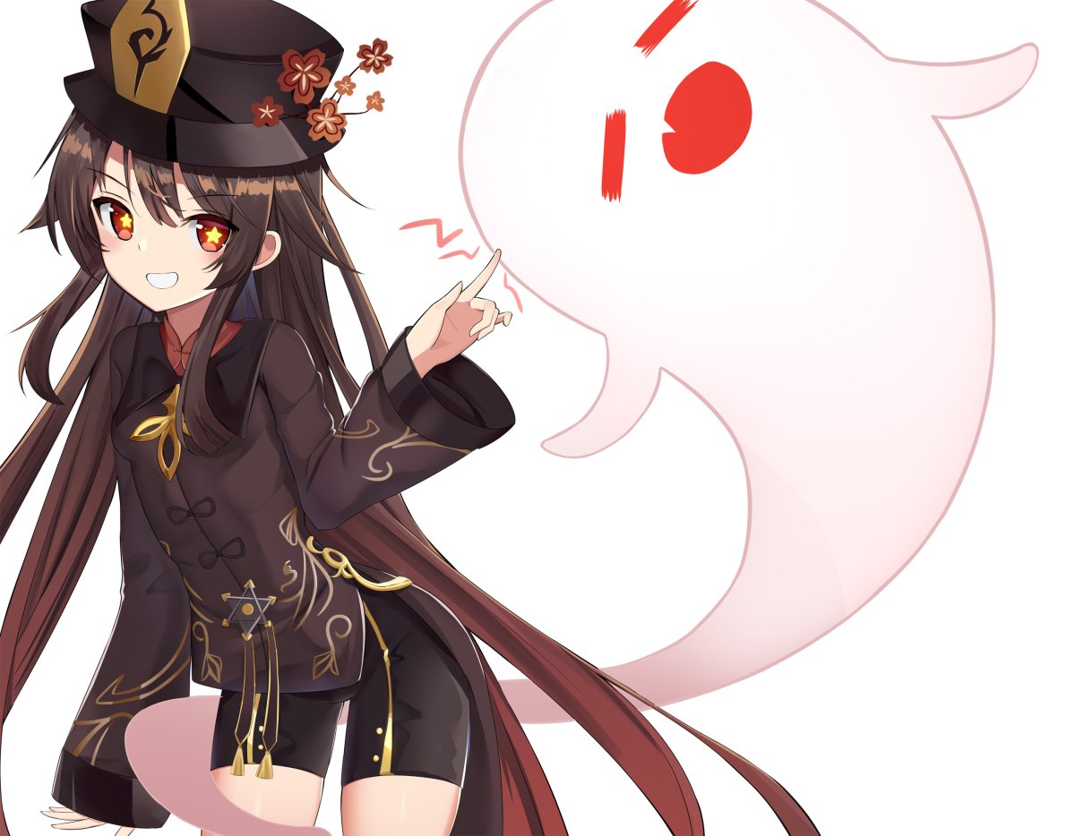 Геншин Импакт персонажи ху Тао