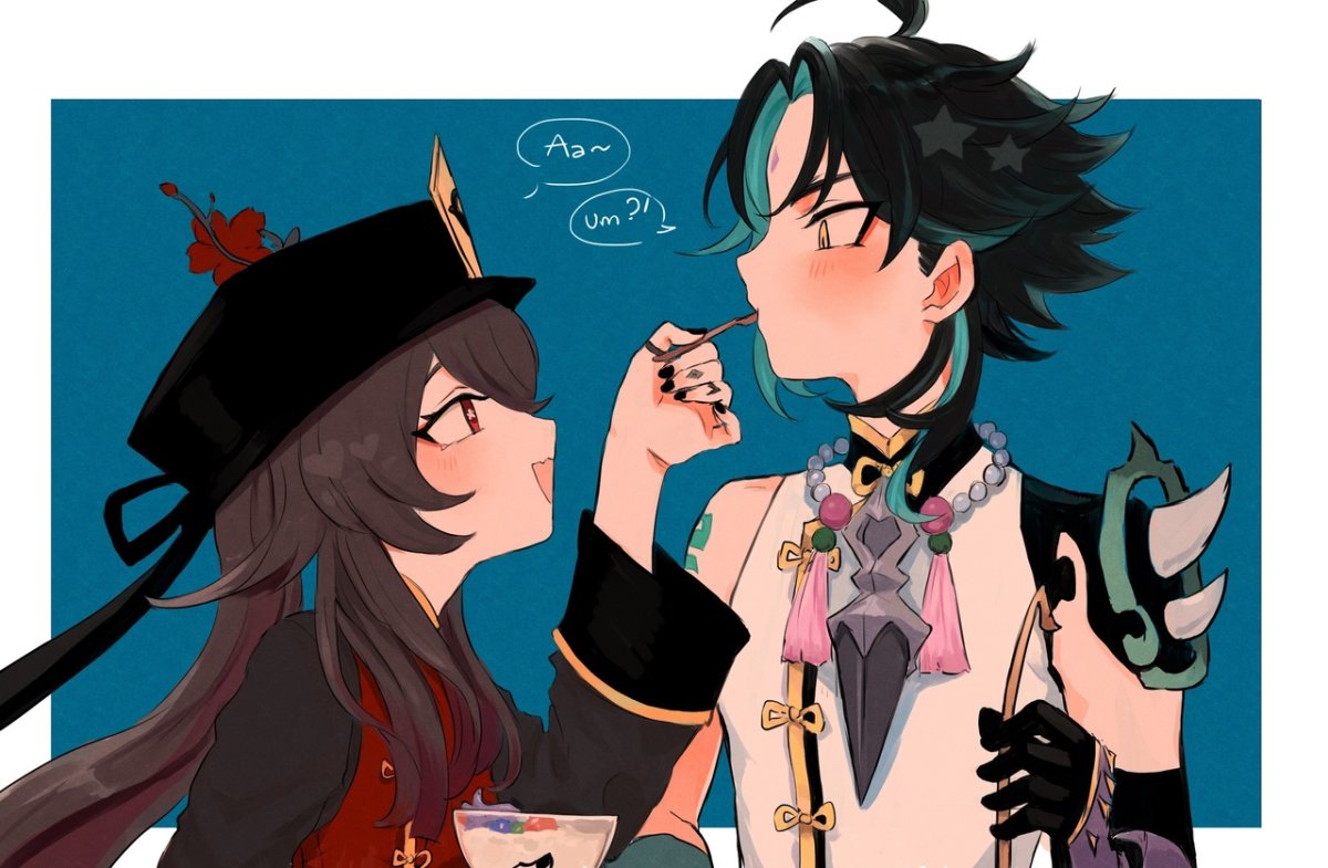 Ху Тао Геншин Импакт