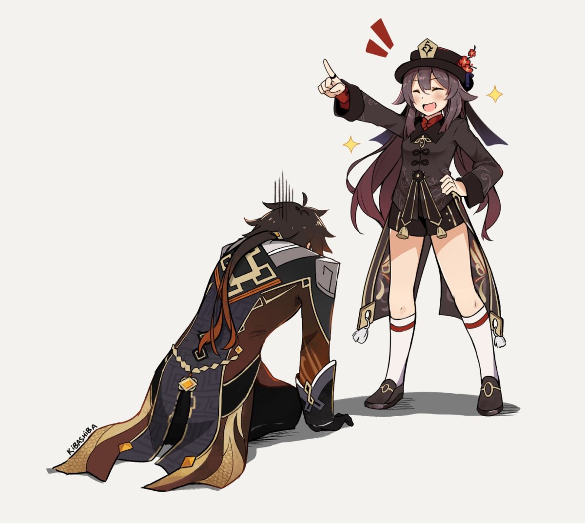 Ху Тао Genshin Impact