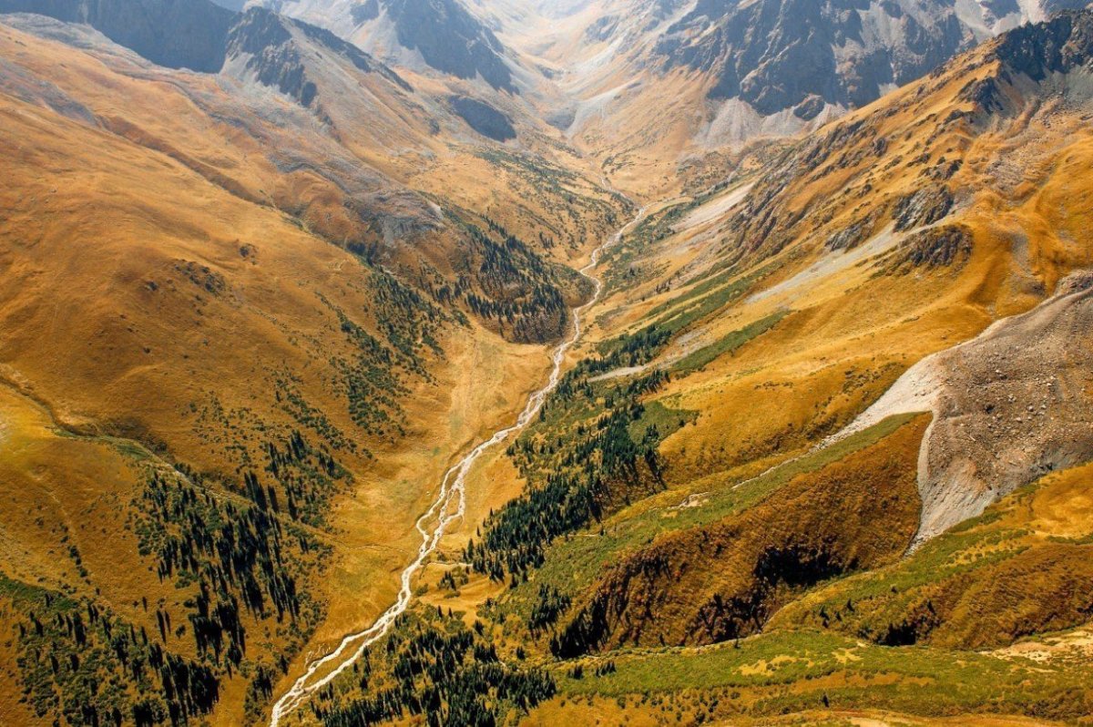 Горы Южного Казахстана