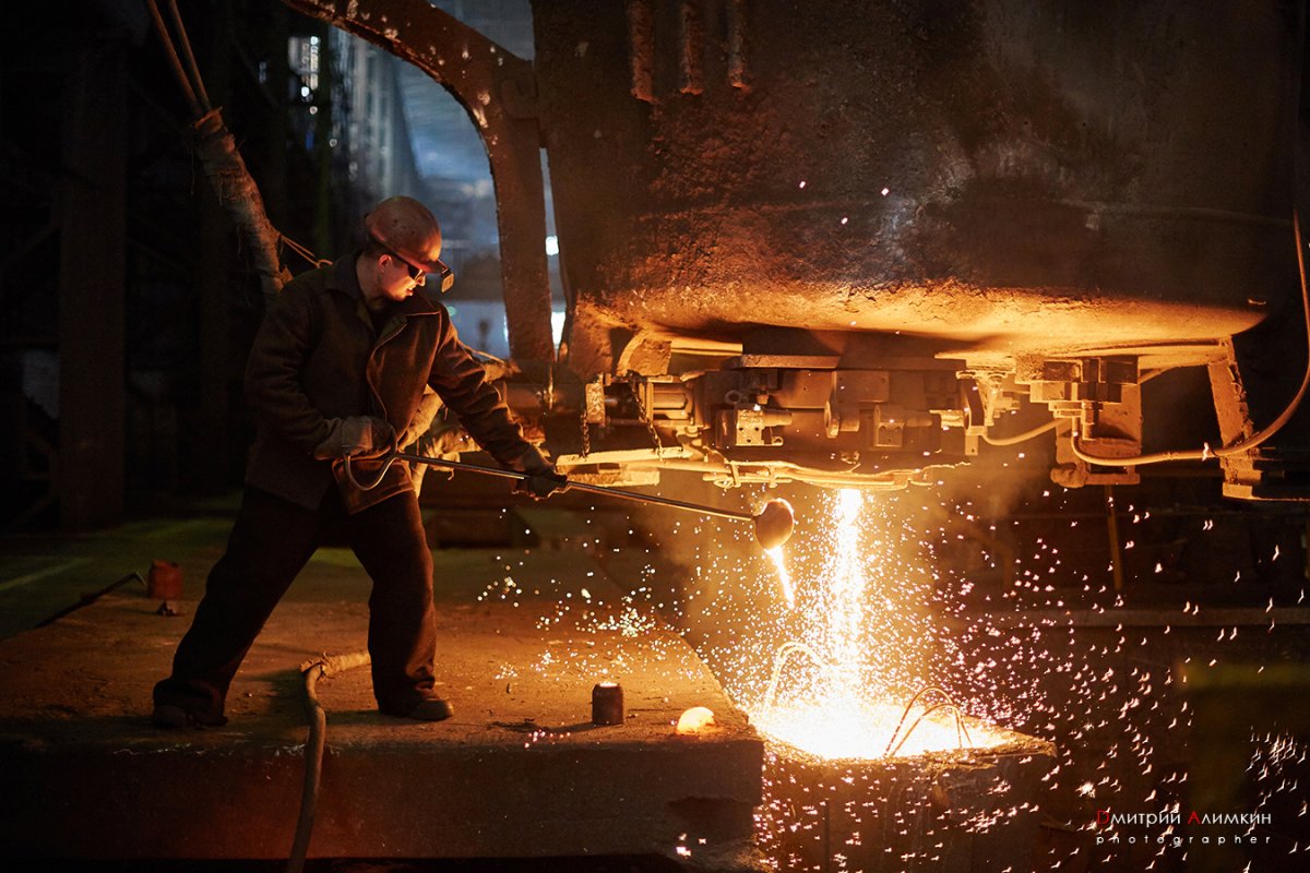 Женщина Металлург