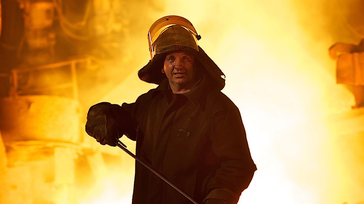 Плавильщик горновой