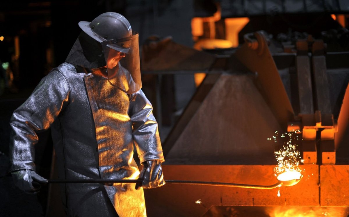 Сталевар профессия