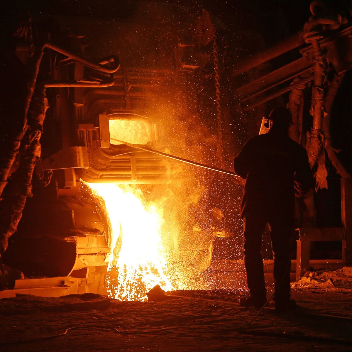 Литейщик плавильщик