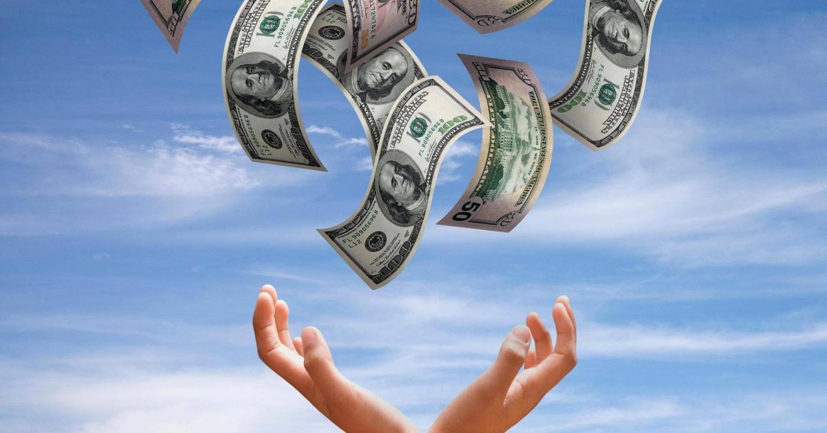 Четырехлистный Клевер на удачу