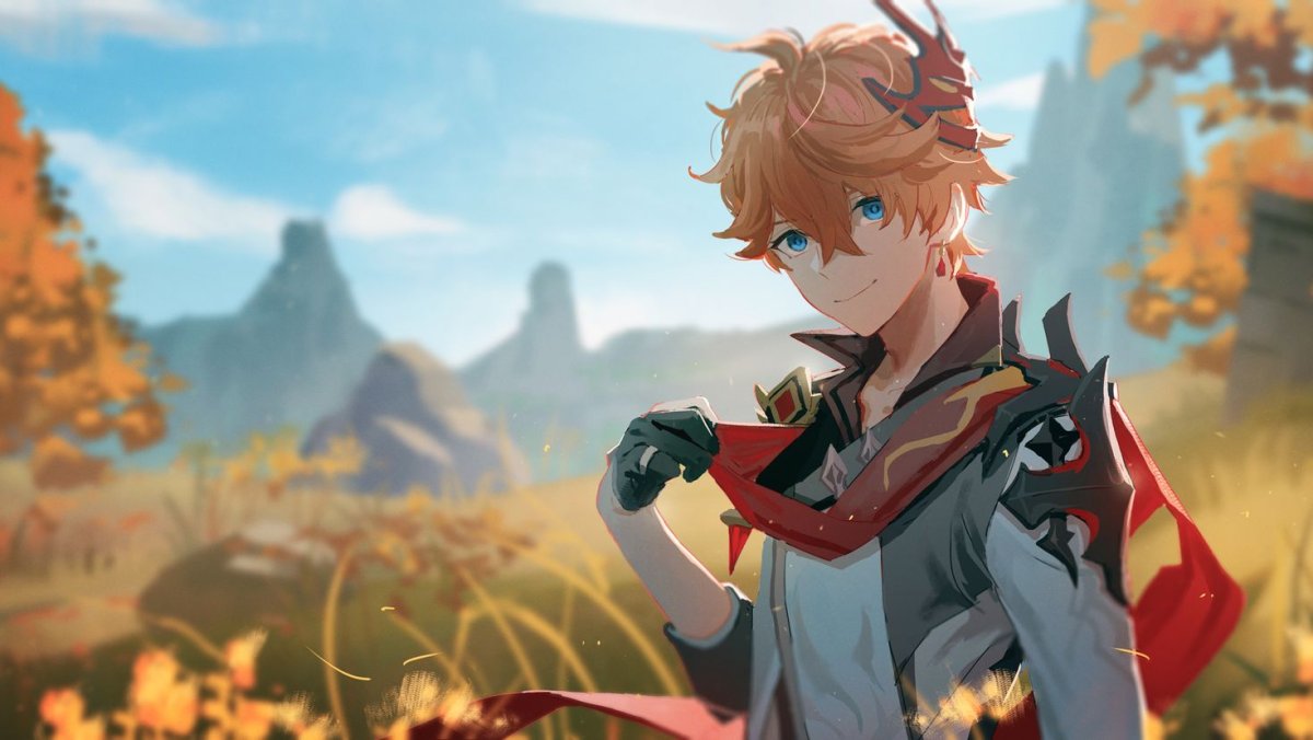 Тарталья Геншин Импакт