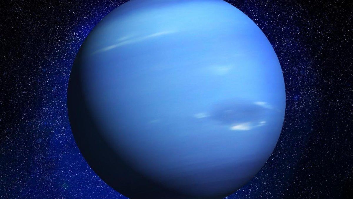 Планета Нептун для детей