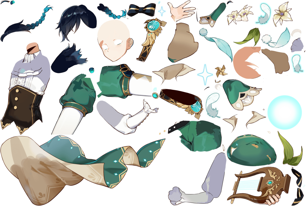 Скарамучча Геншин