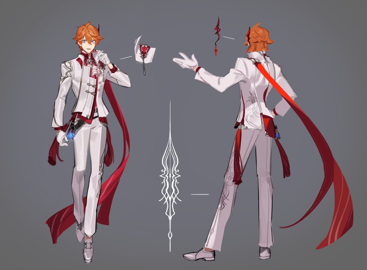 Тарталья Геншин