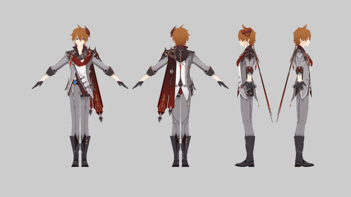 Чайльд Тарталья Genshin