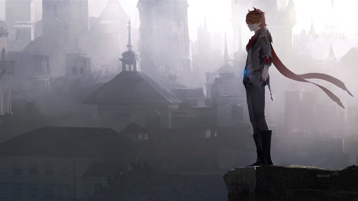 Тарталья Геншин карточка