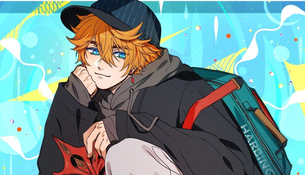 Тарталья Genshin Impact