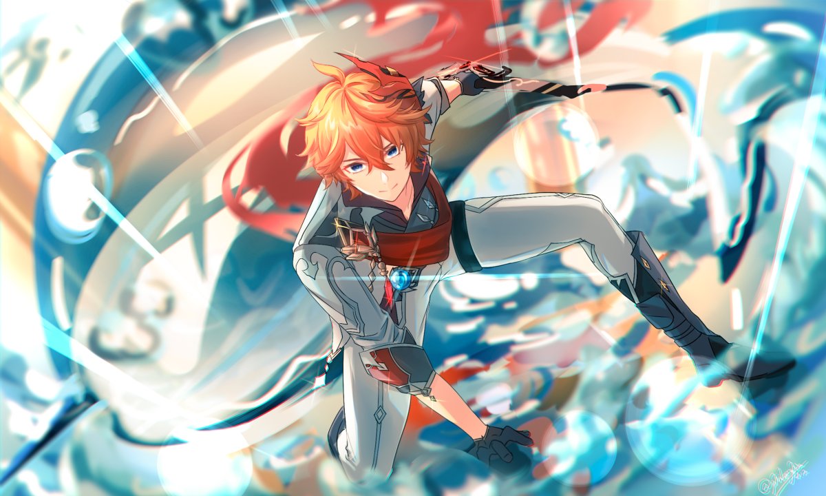 Тарталья и Сяо