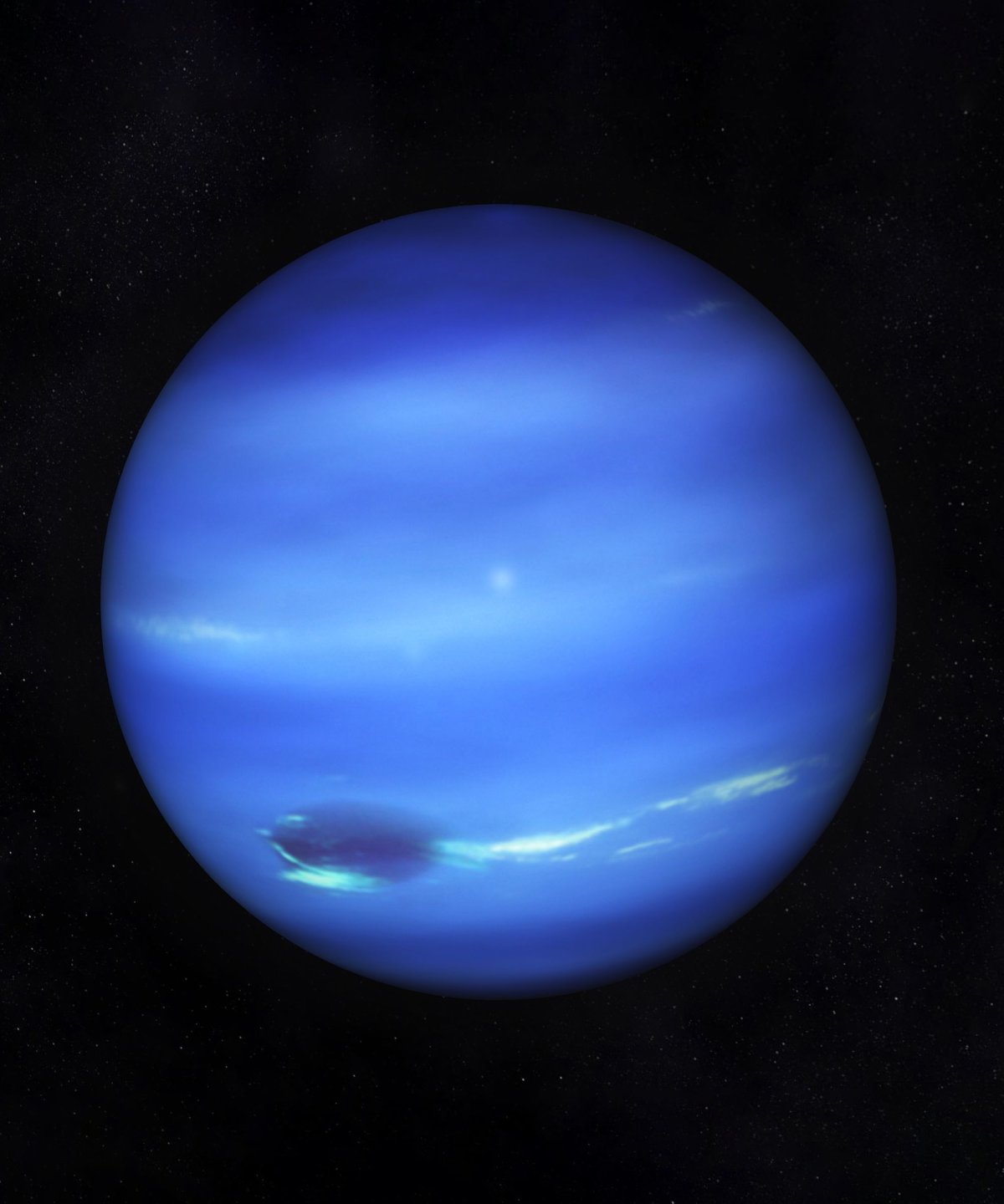 Нептун Планета рисунок детский