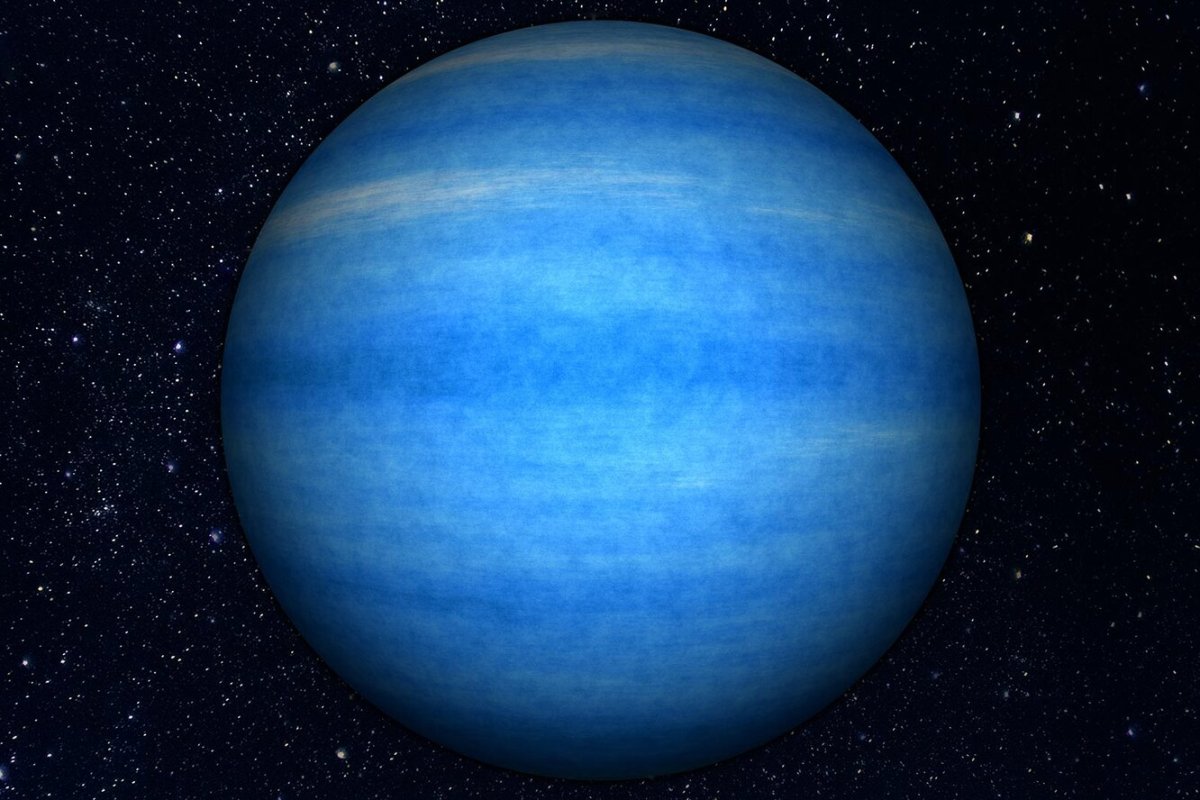 Нептун Планета солнечной системы для детей