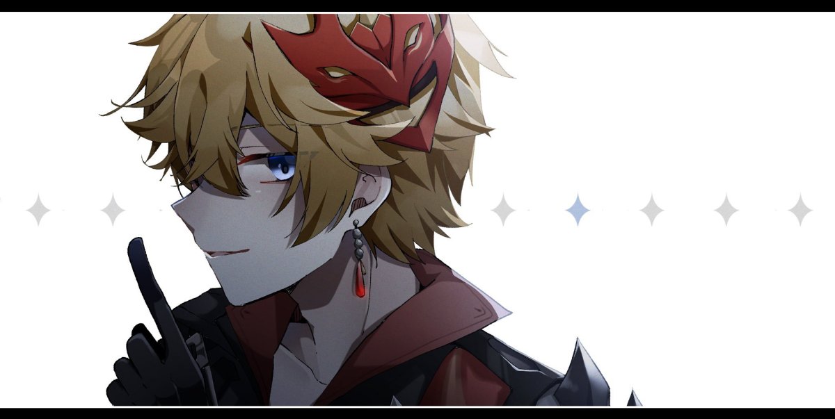 Тарталья Геншин Импакт референс