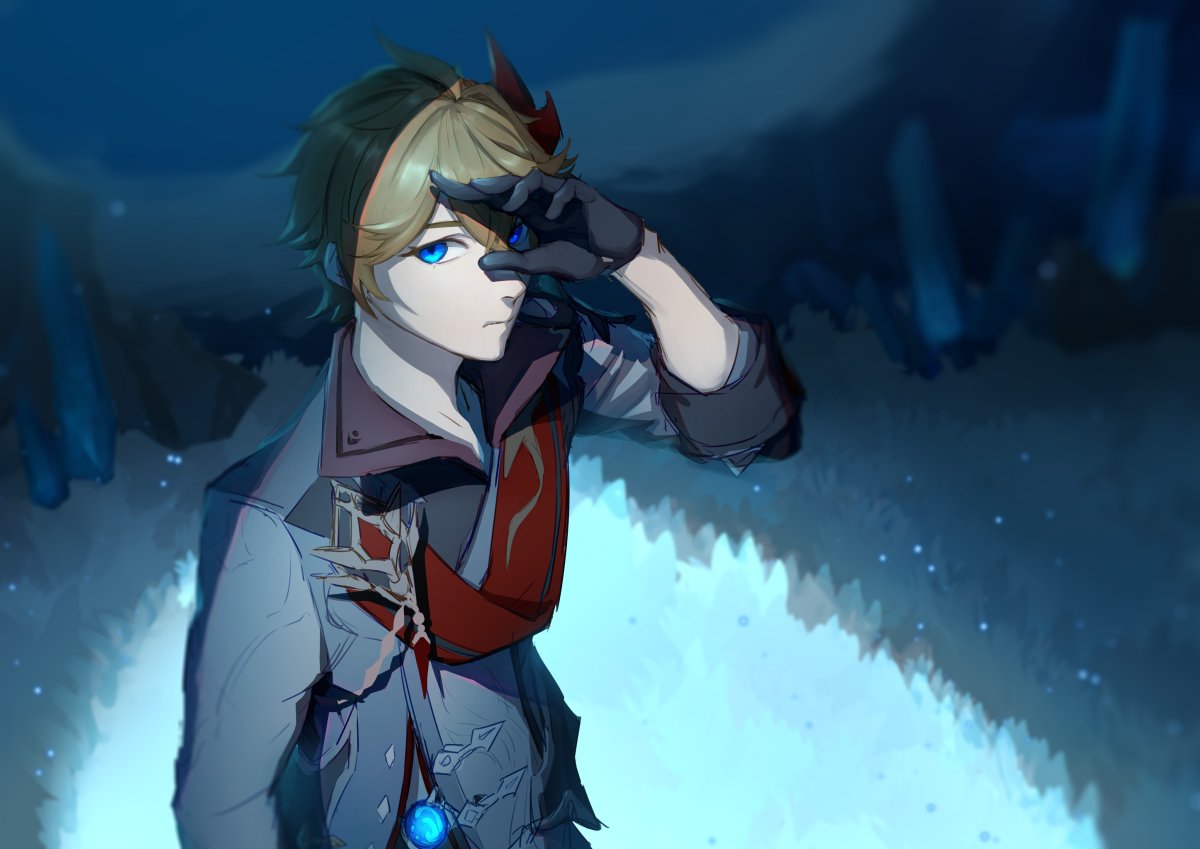 Тарталья Геншин Импакт