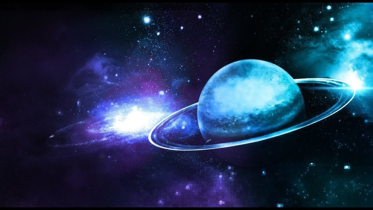 Космическая Планета Нептун вектор