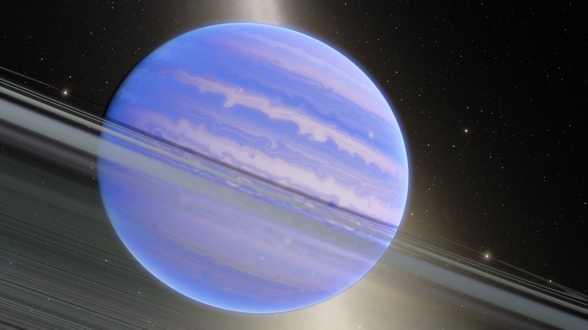Neptune Planet aesthetic