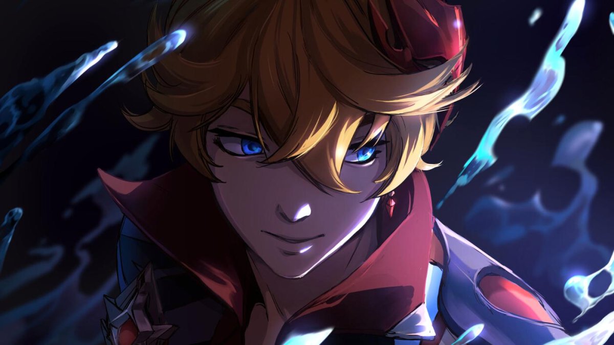 Тарталья Геншин Импакт