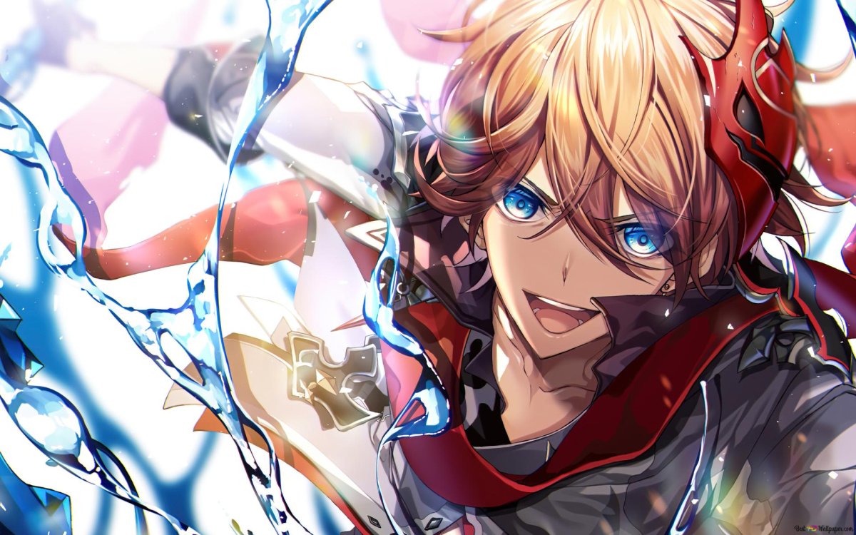 Кружка Тарталья Геншин