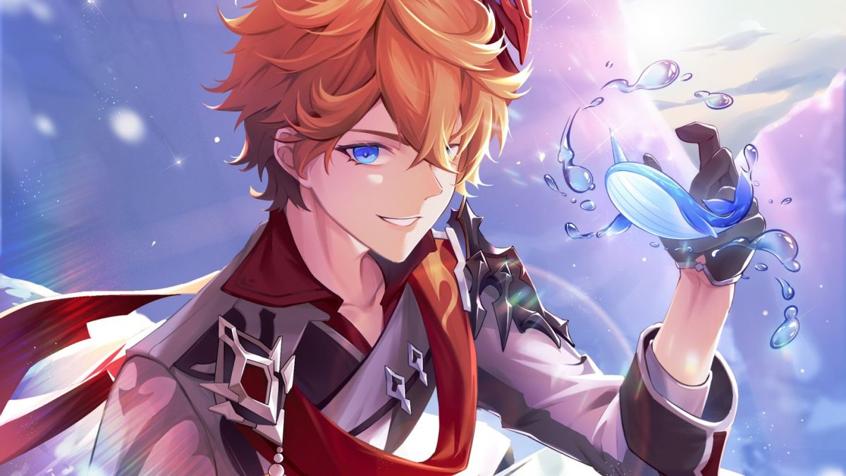 Тарталья Чайльд Геншин