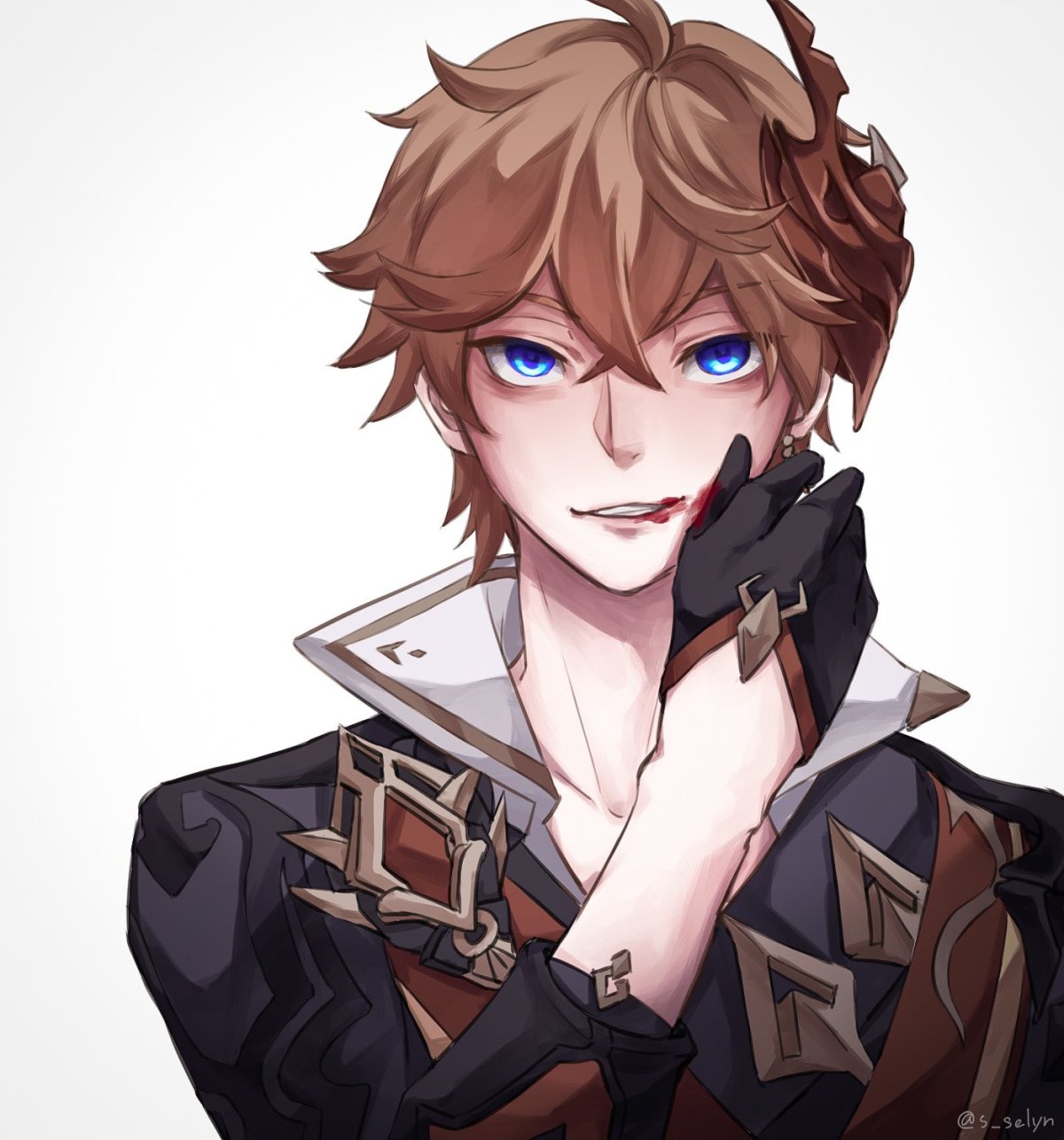 Маска Геншин Импакт