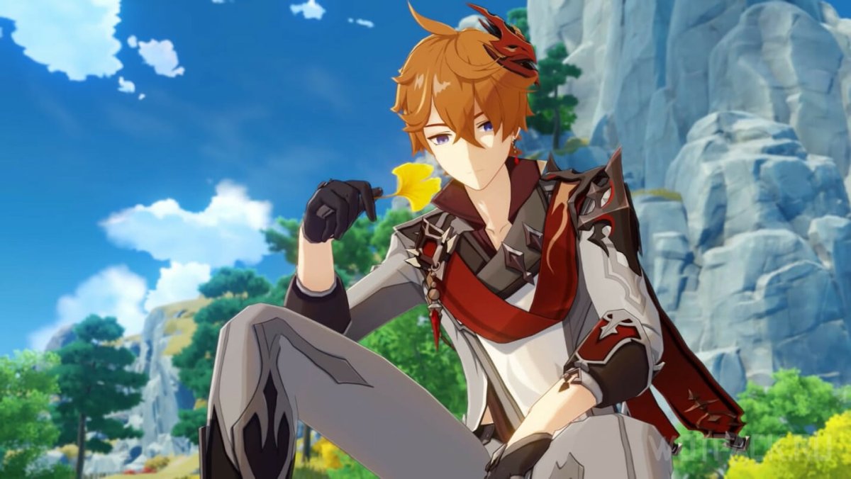 Тарталья Геншин