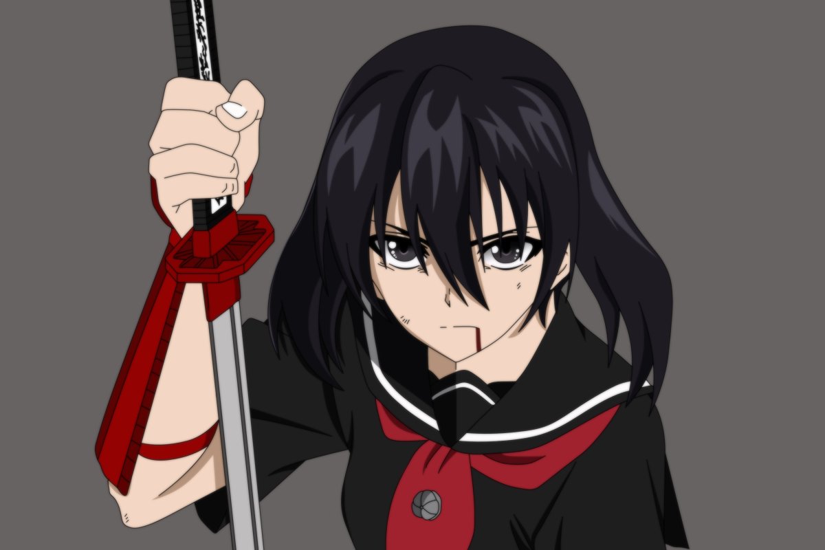 Аниме убийца акаме Куроме