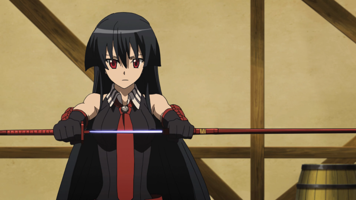 Убийца акаме Куроме